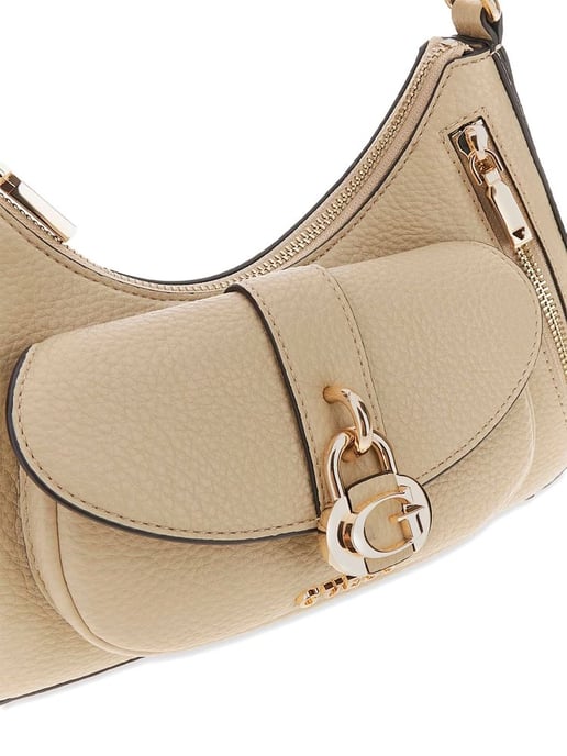 Guess Schoudertas Taupe - Image 4