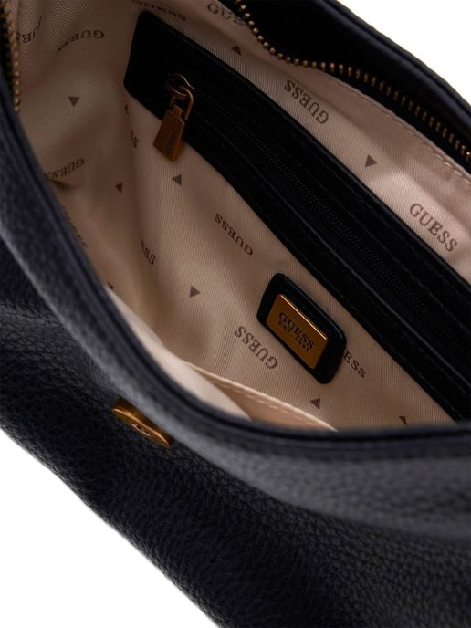 Guess Schoudertas Zwart - Image 3