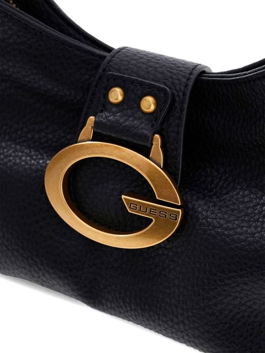 Guess Schoudertas Zwart - Image 4