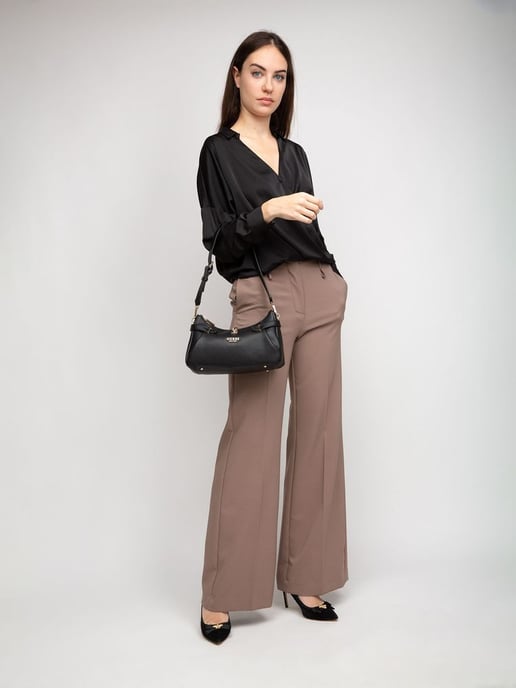 Guess Schoudertas Zwart - Image 5
