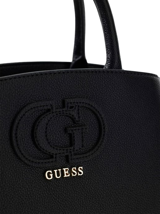 Guess Schoudertas Zwart - Image 5
