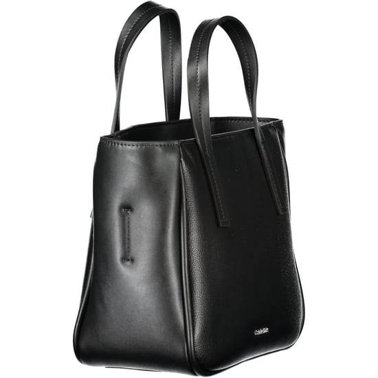 Calvin Klein Zwarte Polyethyleen Dameshandtas - Image 3