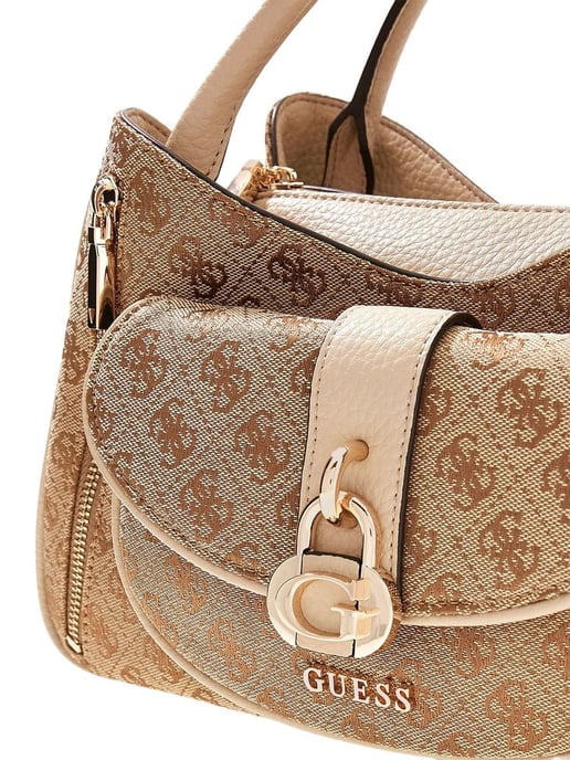Guess Schoudertas Latte Logo - Image 5