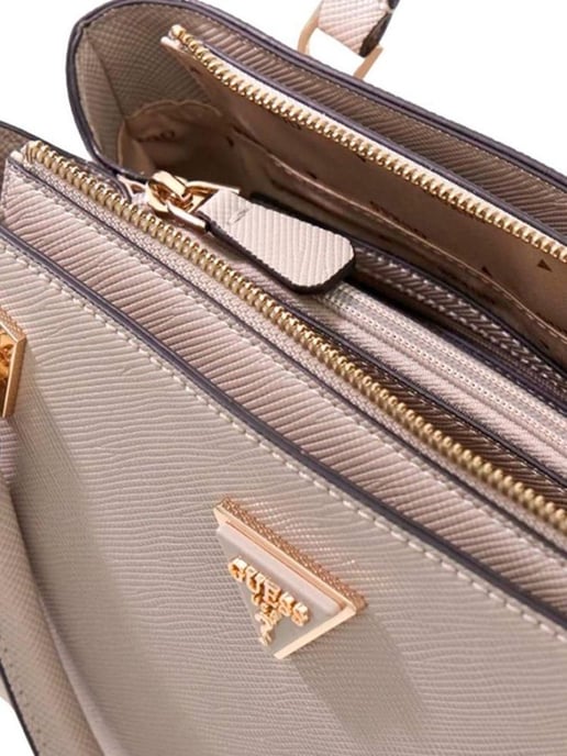 Guess Schoudertas Taupe - Image 3