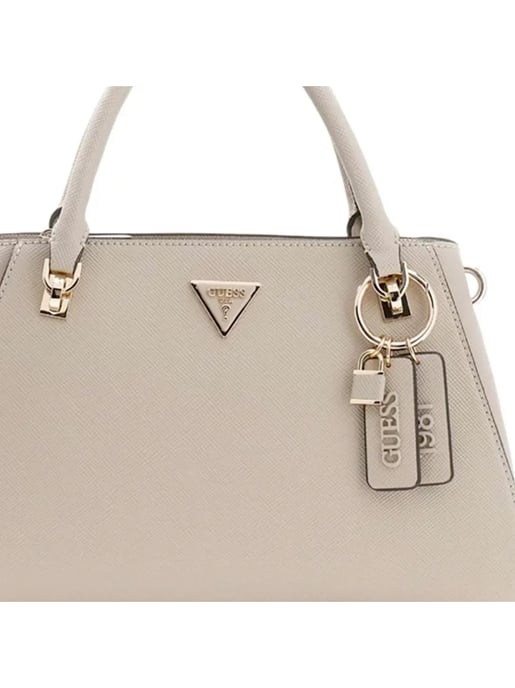 Guess Schoudertas Taupe - Image 4