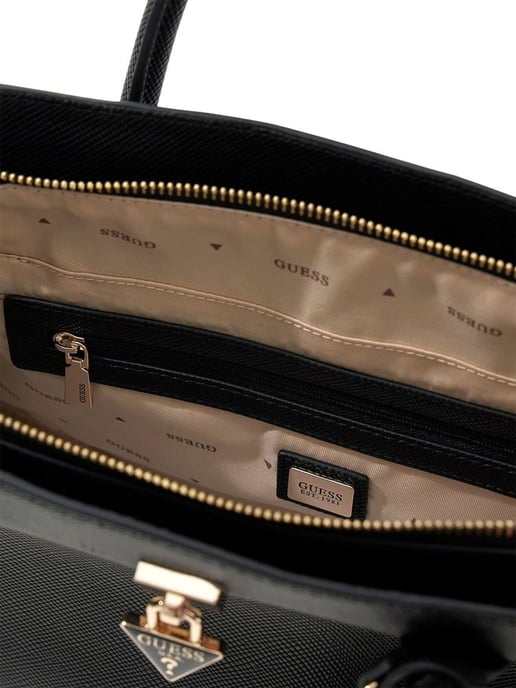 Guess Schoudertas Zwart - Image 3