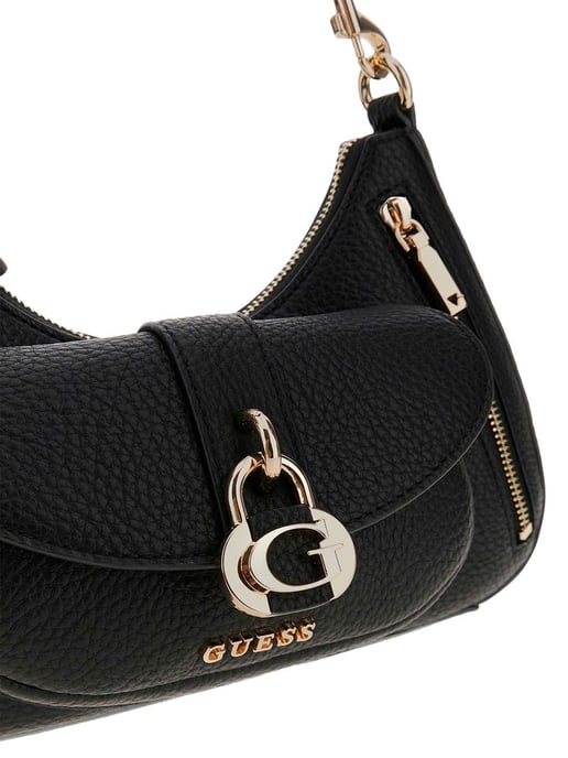 Guess Schoudertas Zwart - Image 4