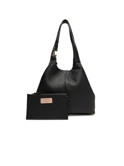 Coccinelle Shopper Bag Zwart - Image 1