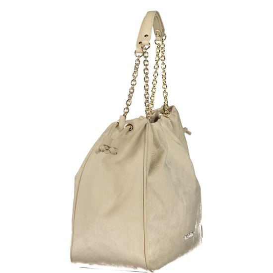 Mario Valentino Beige Polyurethaan Dameshandtas - Image 3