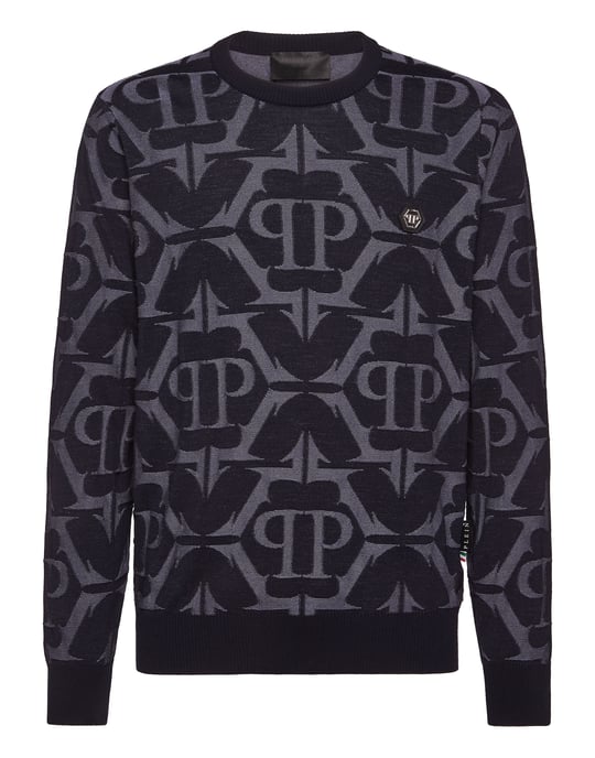 Pullover Ronde Hals Chrome - Image 1
