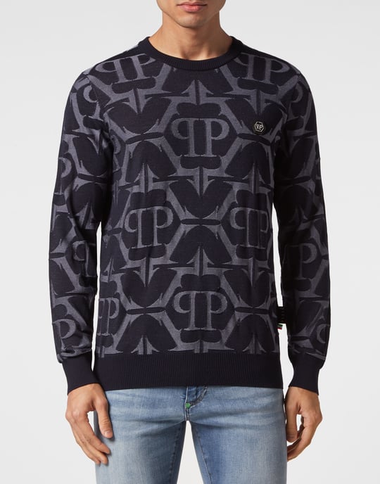 Pullover Ronde Hals Chrome - Image 2