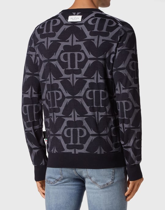 Pullover Ronde Hals Chrome - Image 3