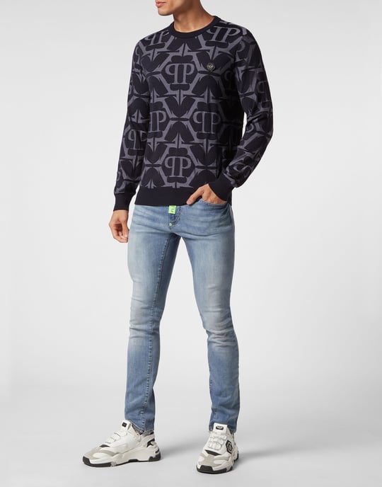 Pullover Ronde Hals Chrome - Image 4