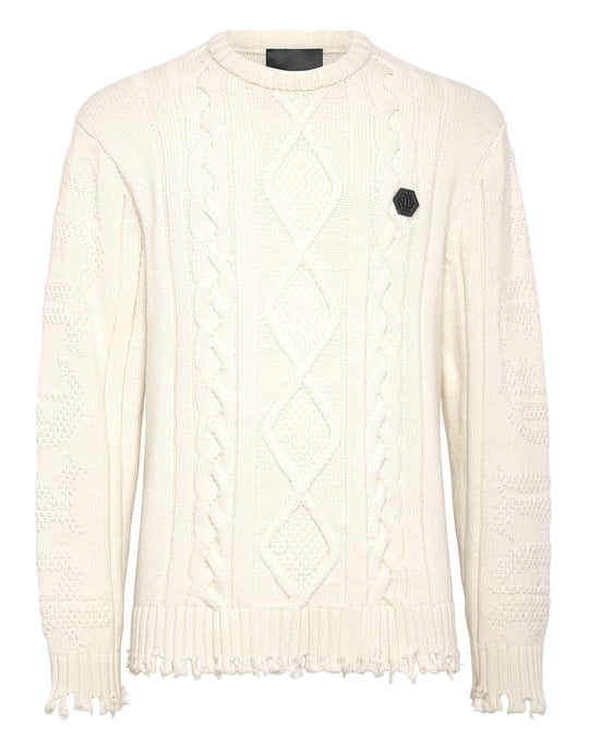 Pullover Ronde Hals Skull&Bones - Image 1