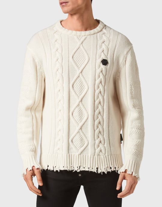 Pullover Ronde Hals Skull&Bones - Image 2