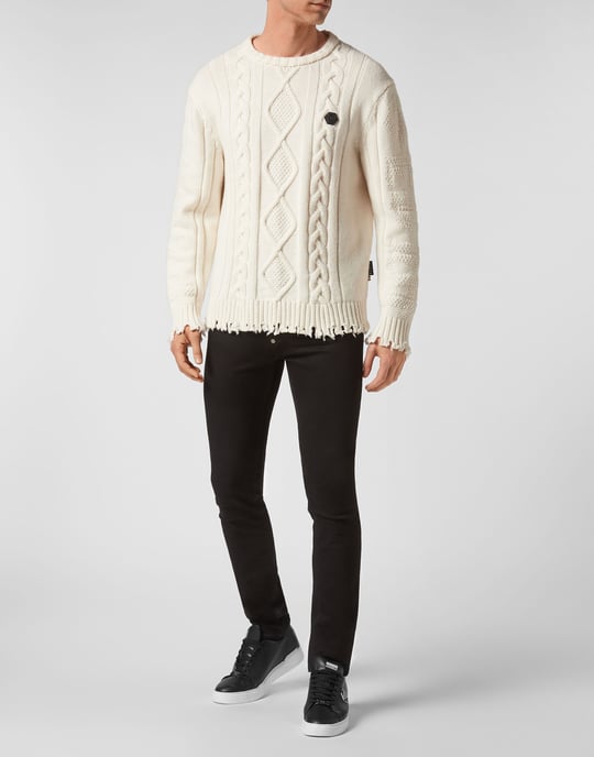 Pullover Ronde Hals Skull&Bones - Image 4