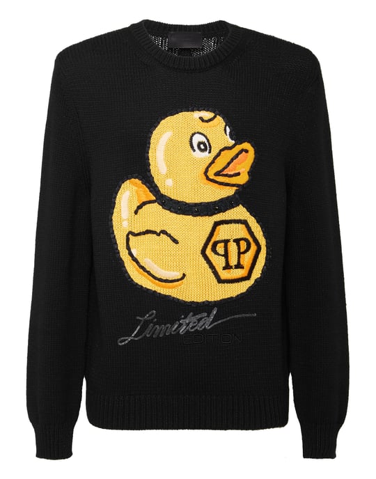 Pullover Ronde Hals Duck - Image 1