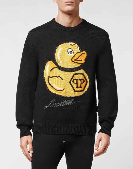 Pullover Ronde Hals Duck - Image 2