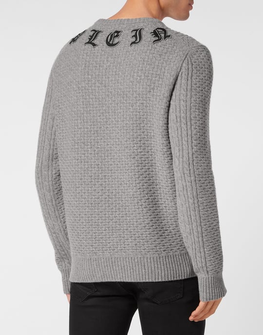 Pullover Ronde Hals Monogram - Image 4