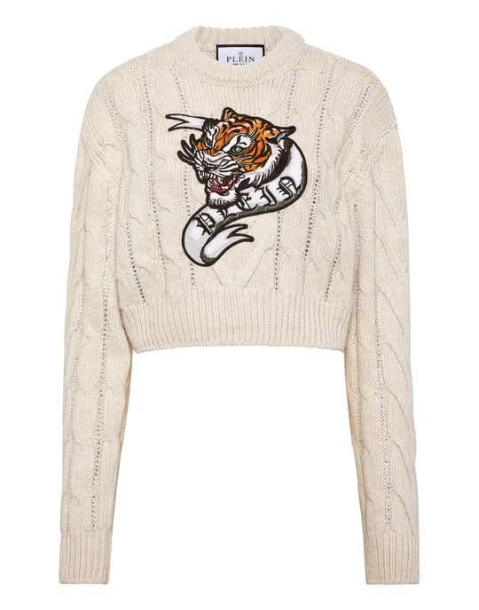 Pullover Ronde Hals Tattoo - Image 1
