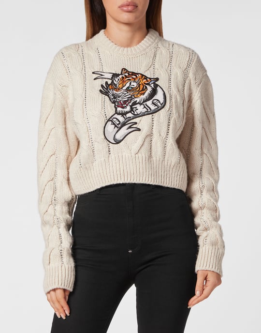 Pullover Ronde Hals Tattoo - Image 2