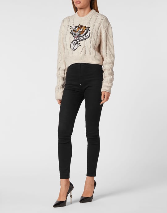 Pullover Ronde Hals Tattoo - Image 3
