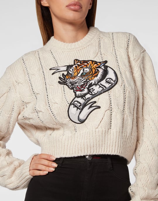 Pullover Ronde Hals Tattoo - Image 5
