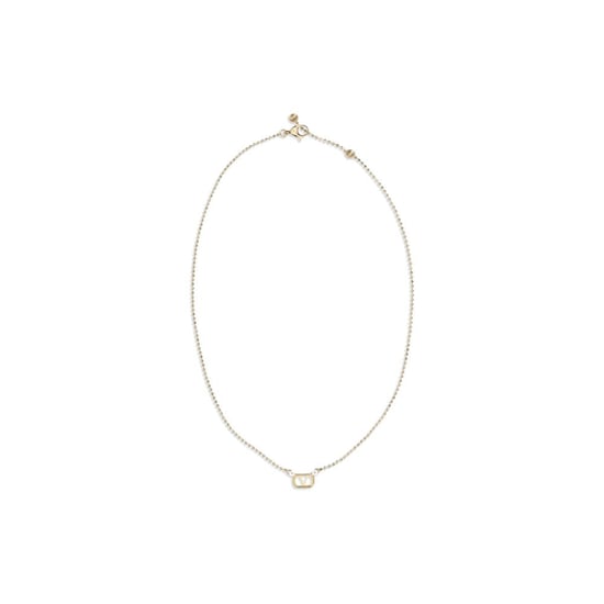 Valentino Garavani Gouden Messing Ketting - Image 1