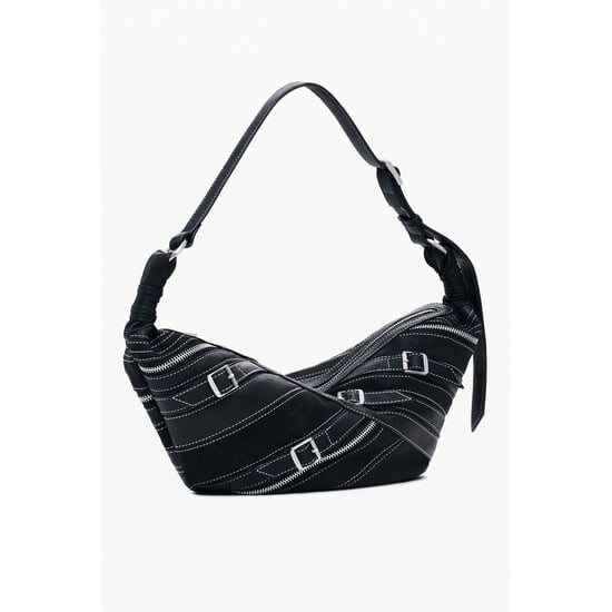 Desigual Nero Poliurethaan Dames Schoudertas - Image 2