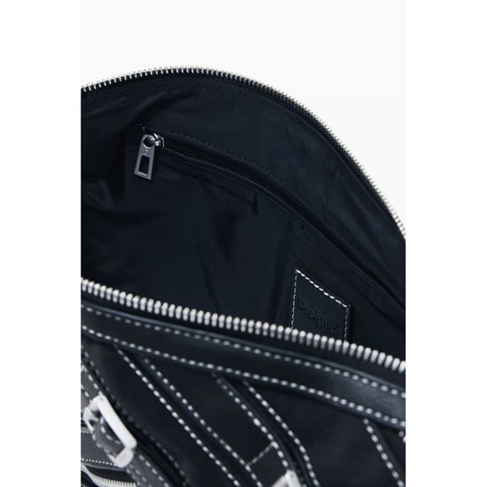 Desigual Nero Poliurethaan Dames Schoudertas - Image 3