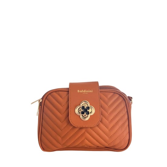 Baldinini Trend Bruine PU Dames Schoudertas - Image 1