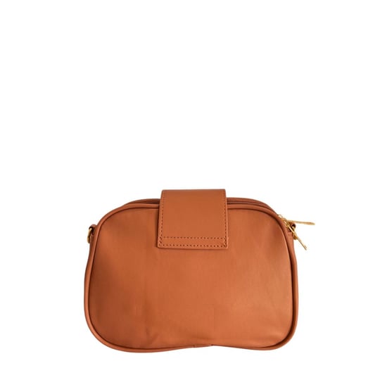 Baldinini Trend Bruine PU Dames Schoudertas - Image 3