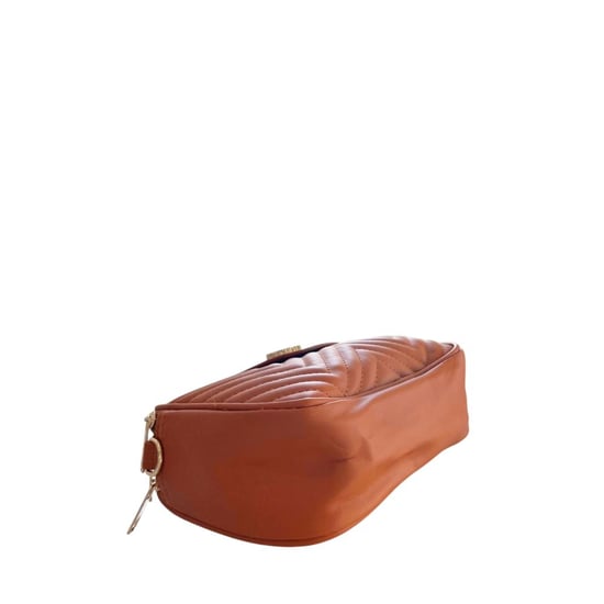 Baldinini Trend Bruine PU Dames Schoudertas - Image 4