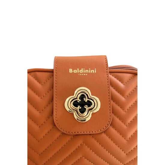 Baldinini Trend Bruine PU Dames Schoudertas - Image 6