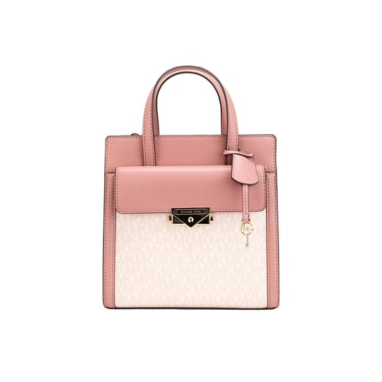 Michael Kors Multicolor PVC Schoudertas - Image 1