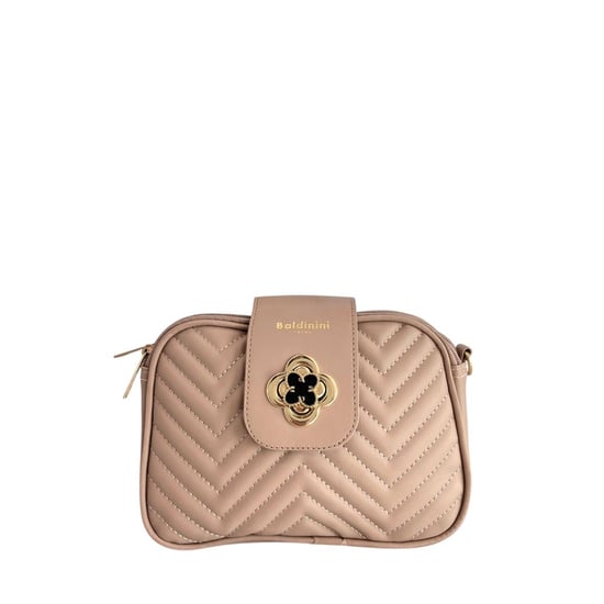 Baldinini Trend Beige PU Damenschoudertas - Image 1