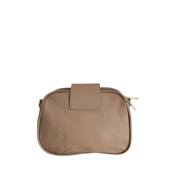 Baldinini Trend Beige PU Damenschoudertas - Image 3