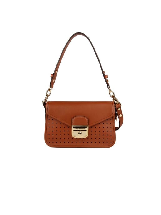 Longchamp Schoudertas Bruin - Image 1