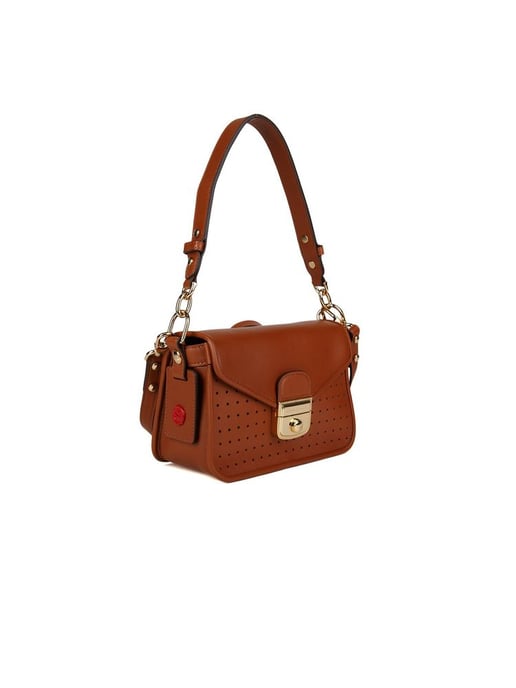 Longchamp Schoudertas Bruin - Image 2