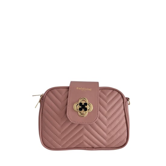 Baldinini Trend Roze PU Dames Schoudertas - Image 1