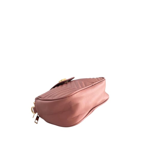 Baldinini Trend Roze PU Dames Schoudertas - Image 4