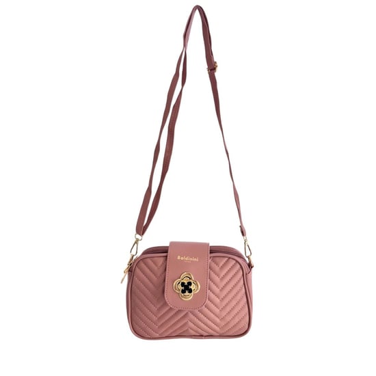 Baldinini Trend Roze PU Dames Schoudertas - Image 5