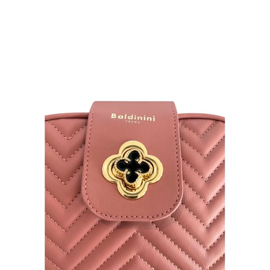 Baldinini Trend Roze PU Dames Schoudertas - Image 6