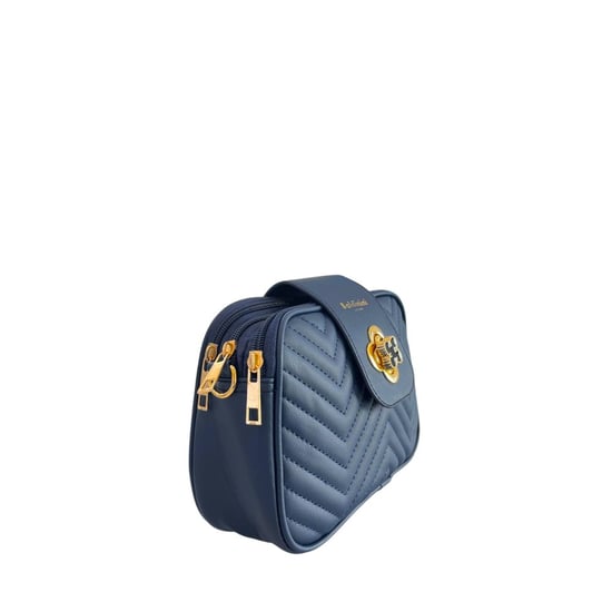 Baldinini Trend Blauw PU Dames Schoudertas - Image 2