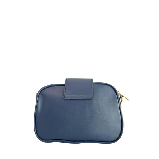 Baldinini Trend Blauw PU Dames Schoudertas - Image 3