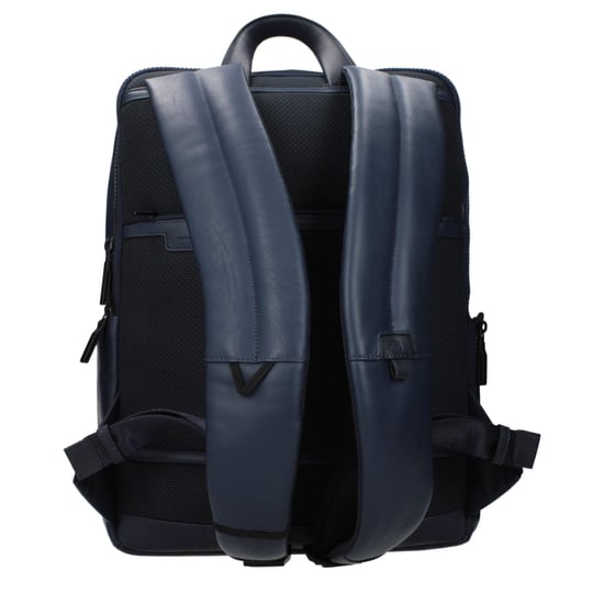 Piquadro Blauw Leren Rugzak - Image 3