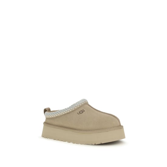 UGG Beige Kalfsleer Bos Taurus Slippers - Image 2