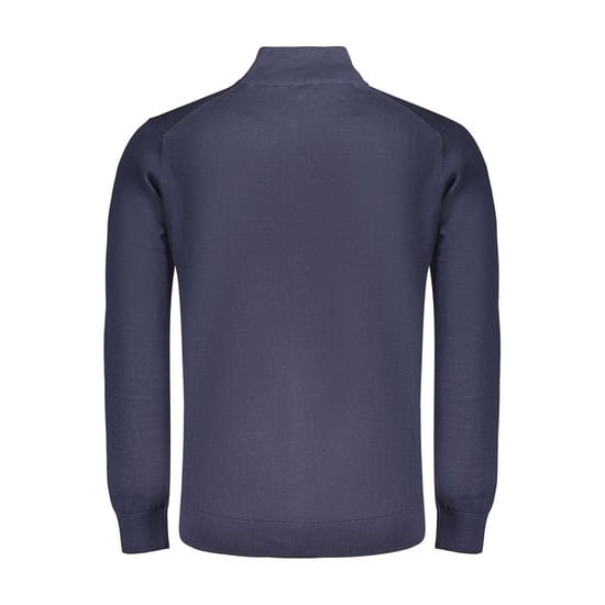 Noorwegen 1963 Blauw Katoenen Heren Sweater - Image 2