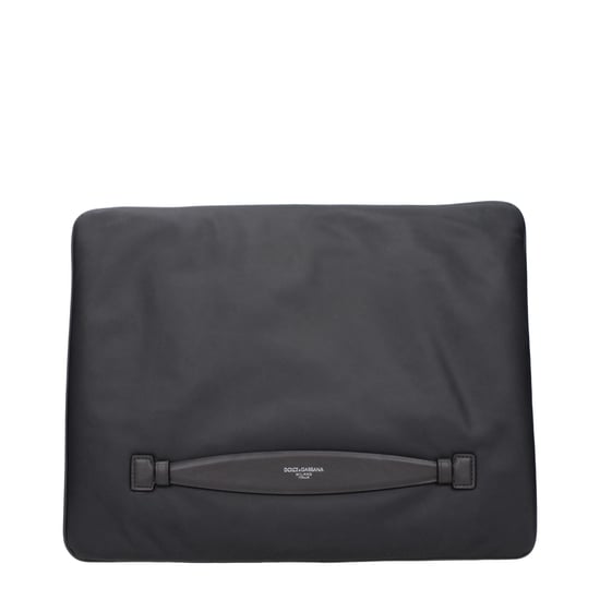 Dolce & Gabbana Grijze Stoffen Clutch Bag - Image 1