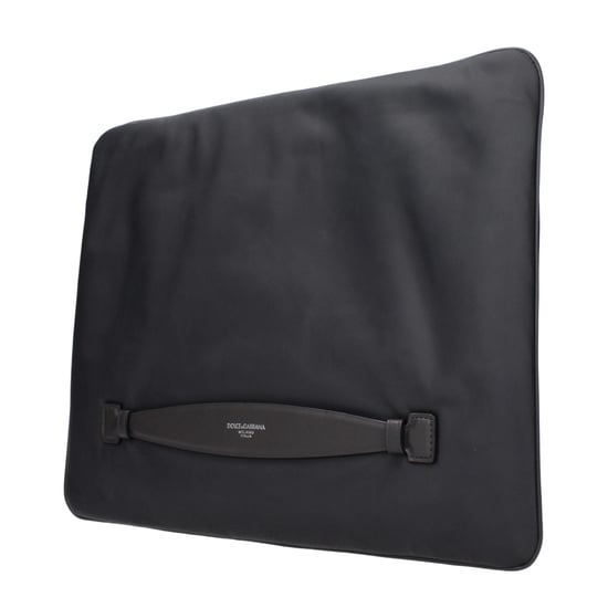 Dolce & Gabbana Grijze Stoffen Clutch Bag - Image 2